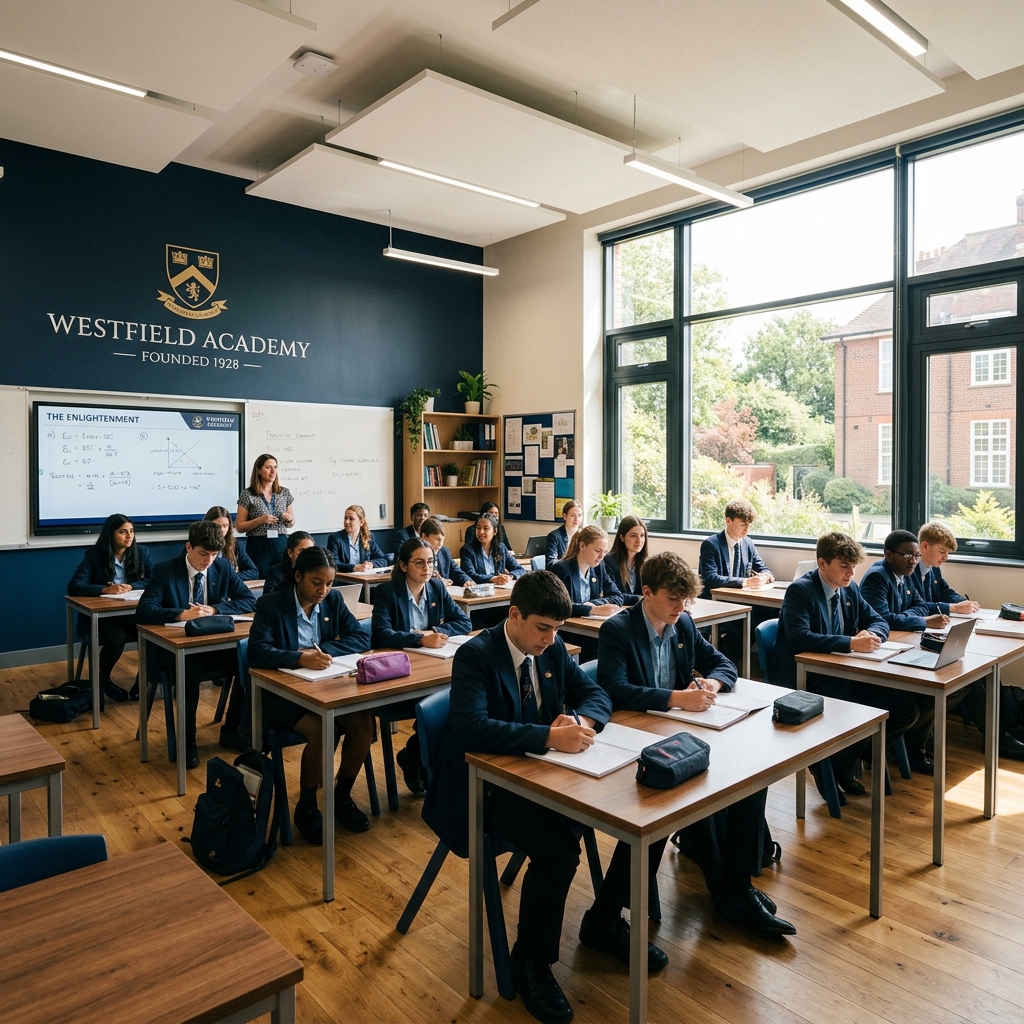 Classroom photograph